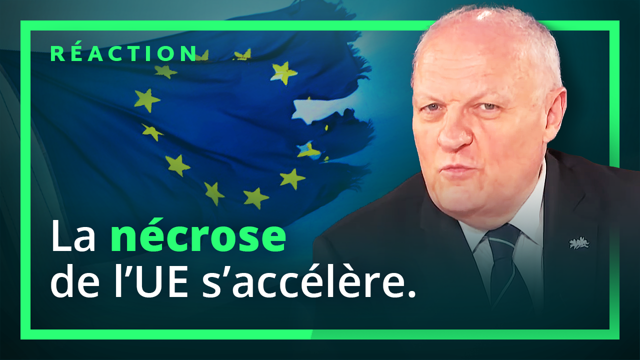 Suite au Brexit, la nécrose de l'UE s'accélère