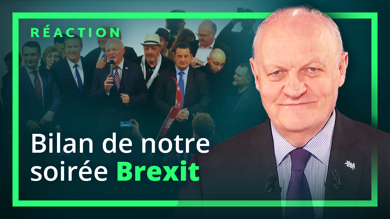 Retour sur la grande soirée du Brexit