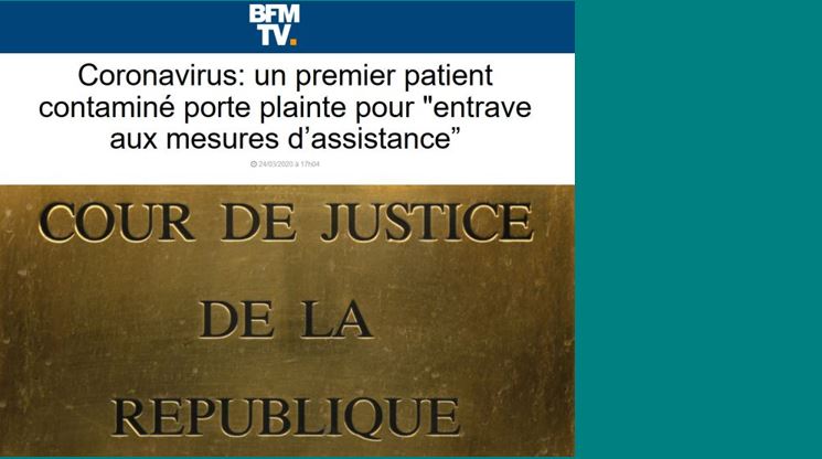 Un premier particulier porte directement plainte contre Philippe et Buzyn devant la CJR