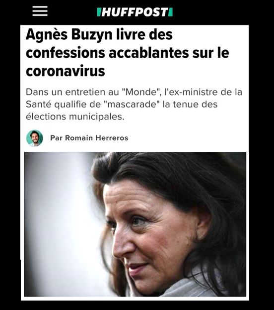 Agnès Buzyn accable Macron via le journal Le Monde