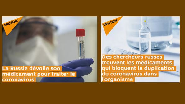 La Russie annonce un coquetel de médicaments censé inhiber la réplication de la Covid-19