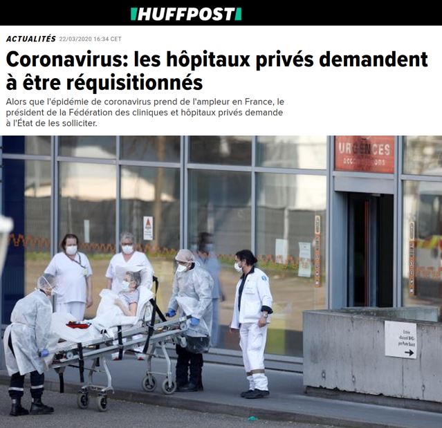 Énième sabotage : l'État refuse de réquisitionner les hôpitaux et cliniques privés