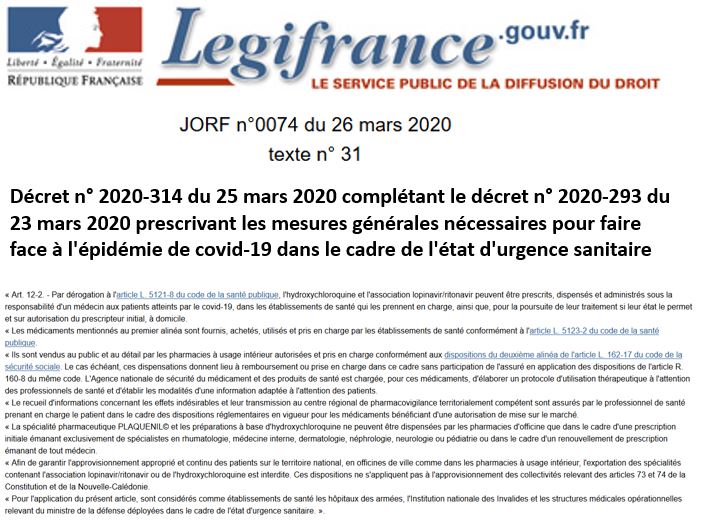 Toute honte bue, le gouvernement donne discrètement raison au professeur Raoult