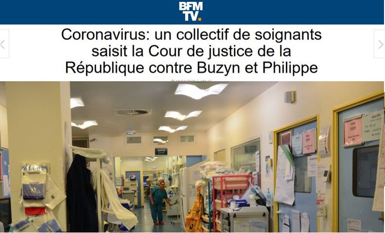 Toutes les victimes de la Covid-19 doivent saisir la CJR contre Philippe, Buzyn, Castaner…