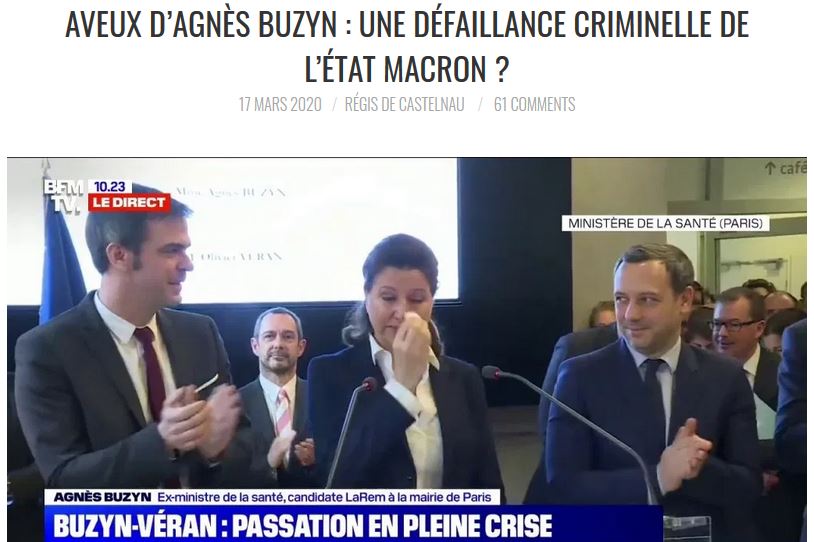 Quelles sont les conséquences pénales des déclarations d'Agnès Buzyn ?