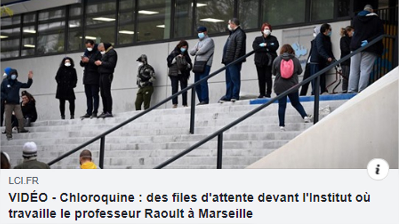 Scandale d'État en vue : le gouvernement refuse le traitement chloroquine + azithromycine