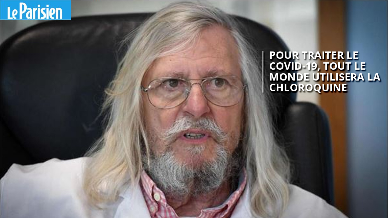 Le traitement de la Covid-19 par la chloroquine : l'entretien du professeur Raoult pour Le Parisien