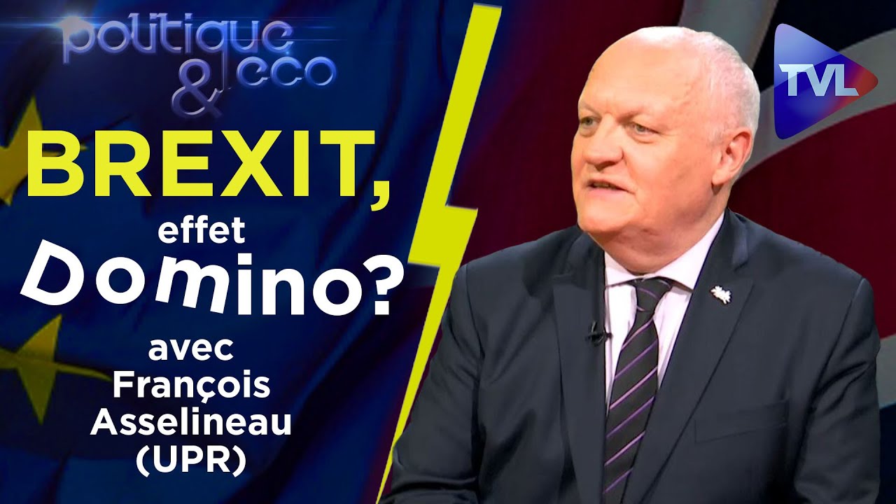 François Asselineau invité sur TVL – 02/03/2020