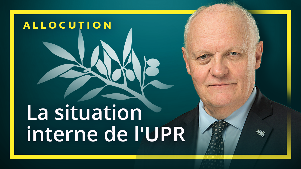 La situation interne de l'UPR