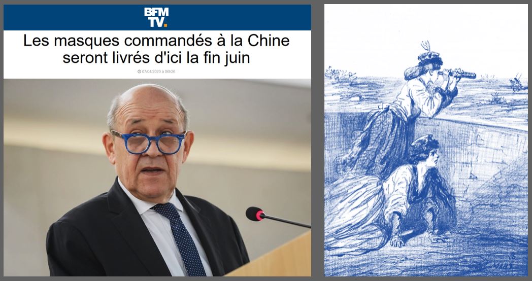 Les masques n'arriveront que fin-juin : le déclassement international de la France acté