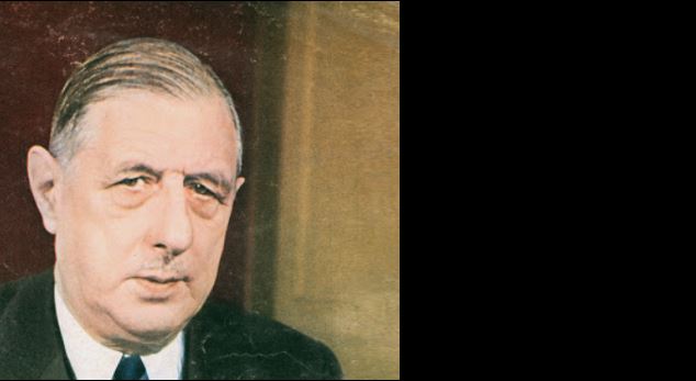 « On ne fait pas le 18 juin sans le malheur. C'est un fait, je n'y peux rien » – C. de Gaulle – 08/11/1953