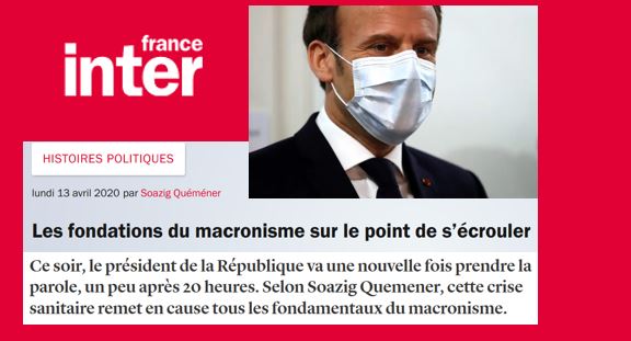 France Inter : « Les fondations du macronisme sur le point de s'écrouler »