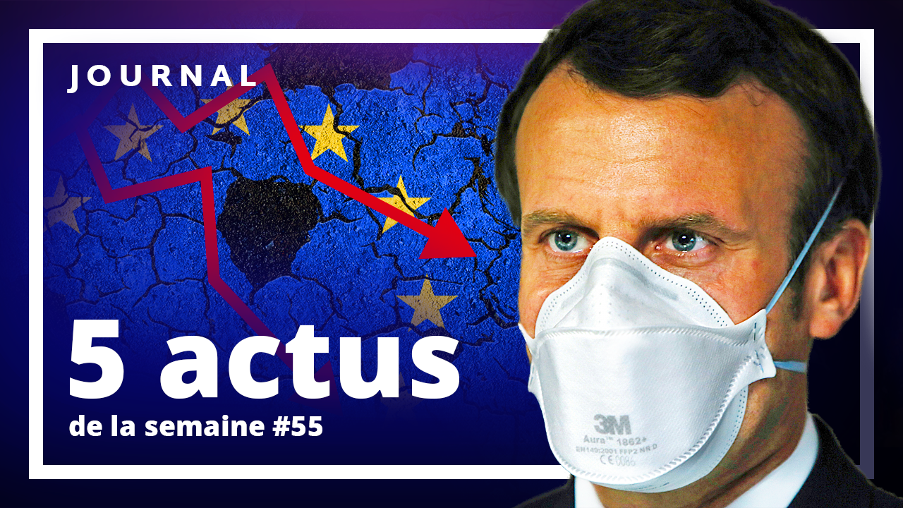 Les 5 actus de la semaine n°55