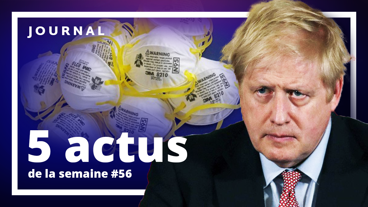 Les 5 actus de la semaine n°56