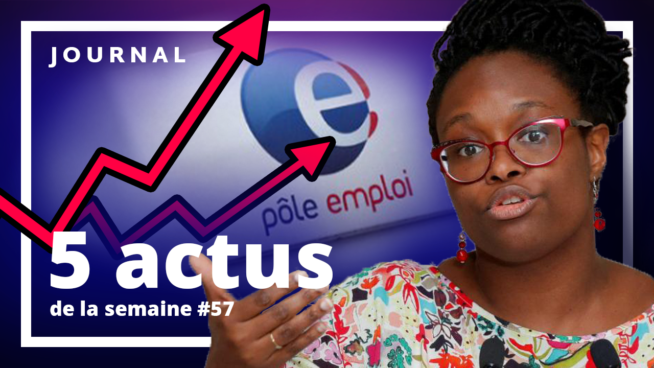 Les 5 actus de la semaine n°57