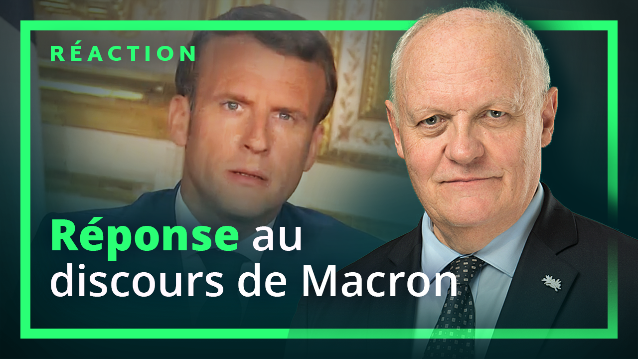 Réponse au discours de Macron du 14 avril 2020