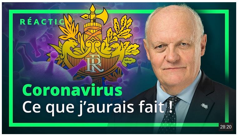 Covid-19 : les solutions de François Asselineau et l'UPR