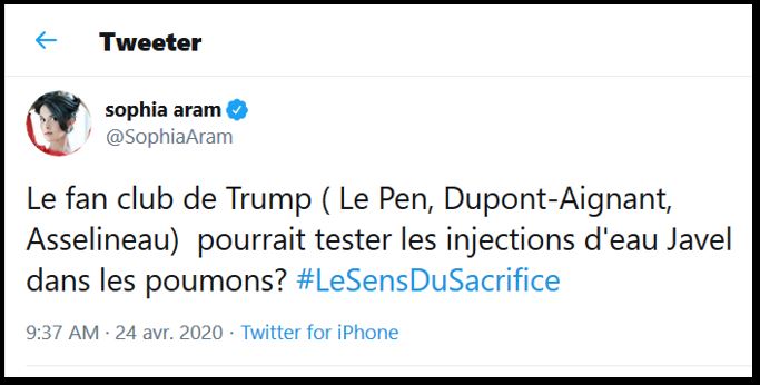 La mauvaise blague d'une humoriste de France Inter