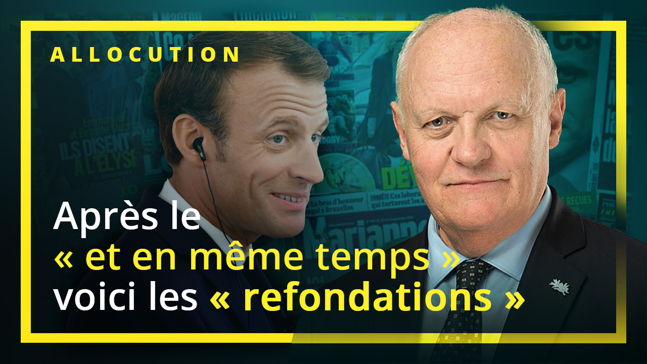 Rhétorique de Macron n°1 : les « en même temps » et les « refondations »