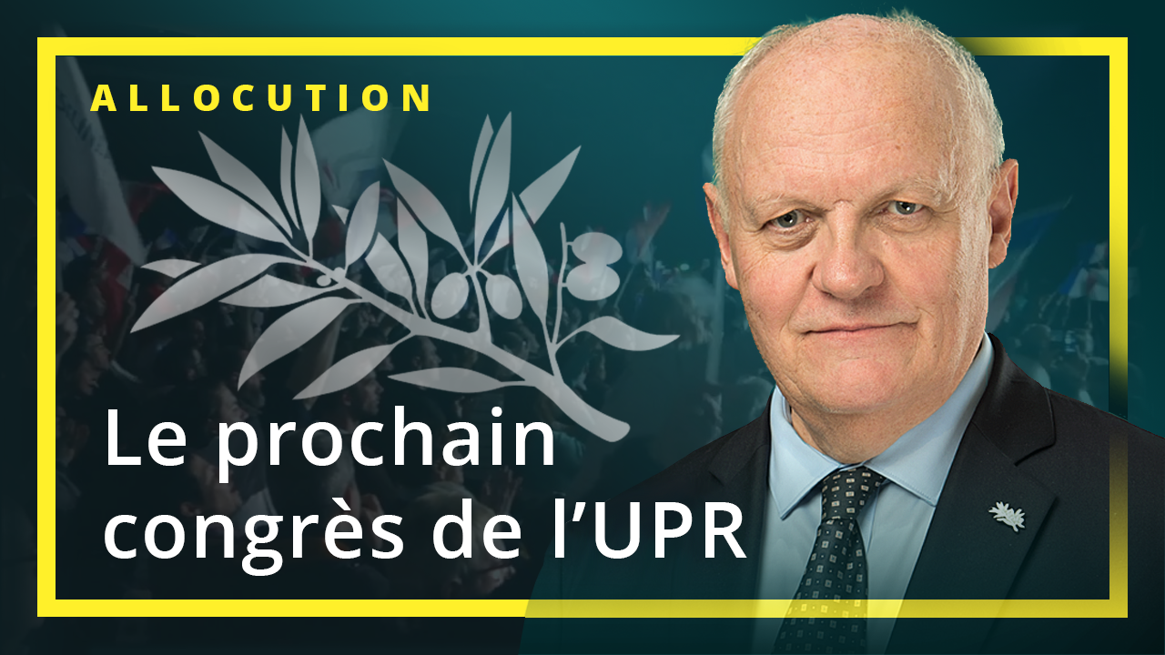 Le prochain congrès de l'UPR