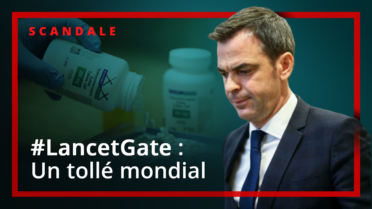 Tollé de la communauté scientifique contre l'étude de la revue The Lancet contre l'hydroxychloroquine