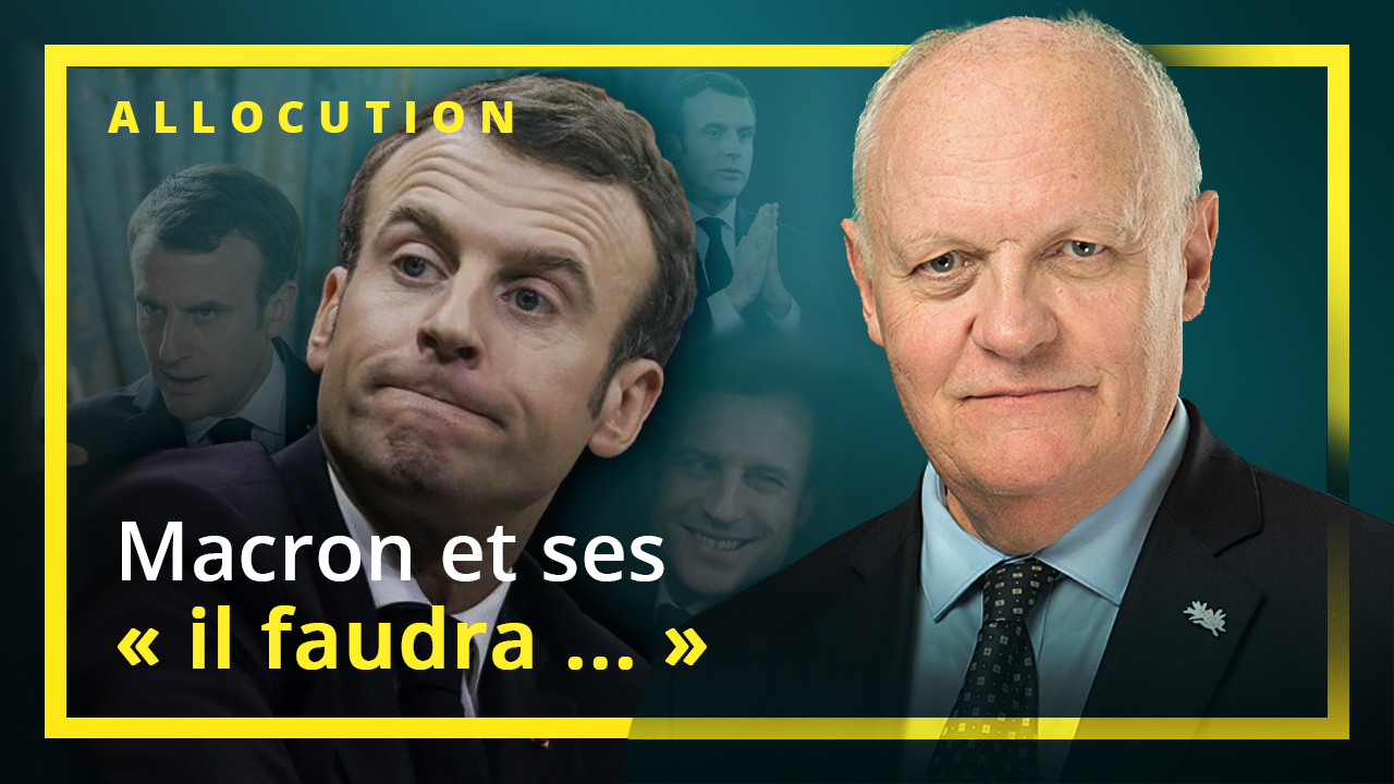 Rhétorique de Macron n°2 : les « il faudra … »