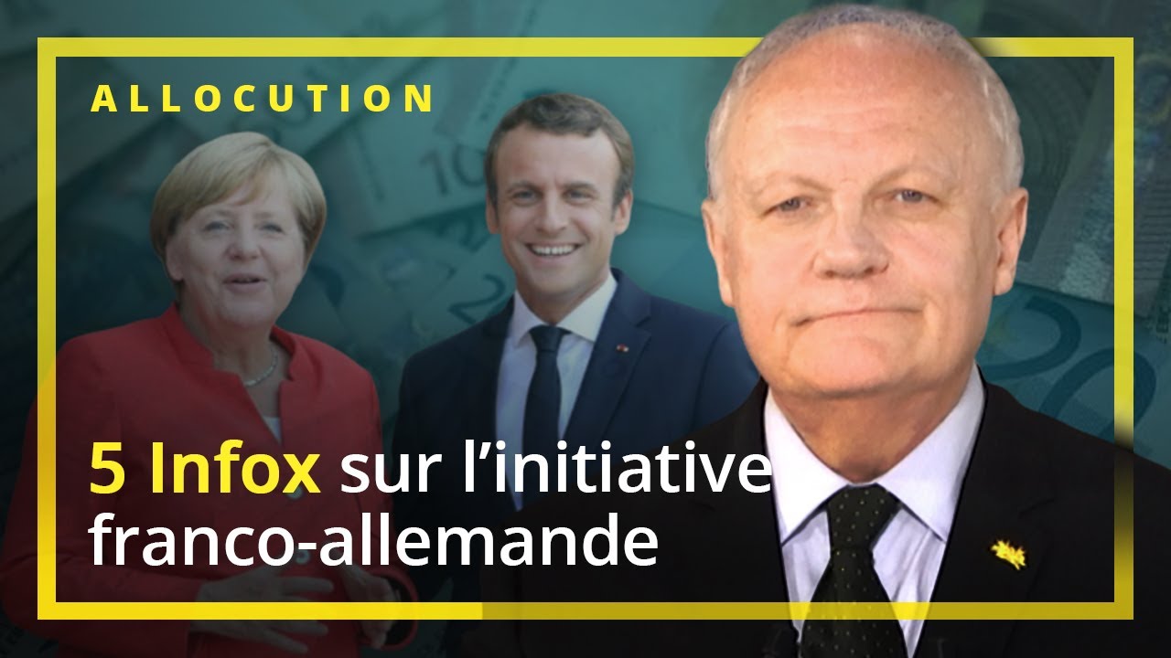 5 fausses informations sur l'initiative franco-allemande de dette européenne
