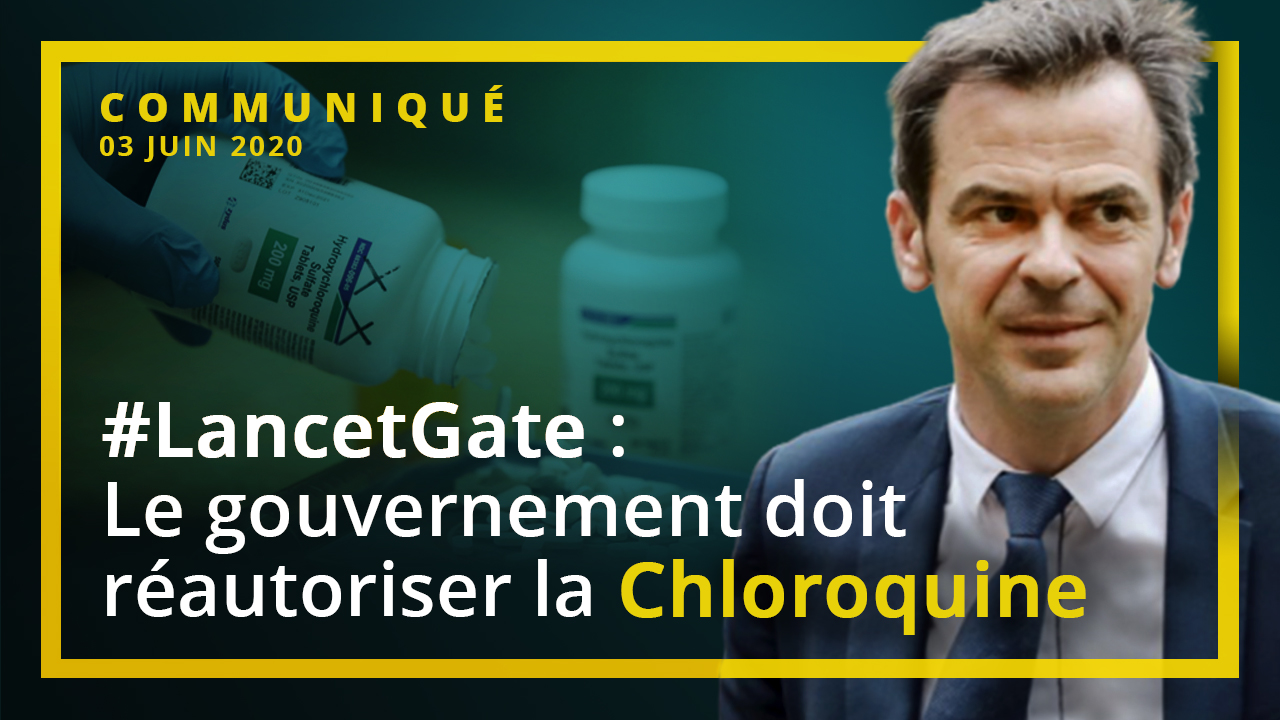 L'hydroxychloroquine doit être réautorisée et Olivier Véran doit démissionner