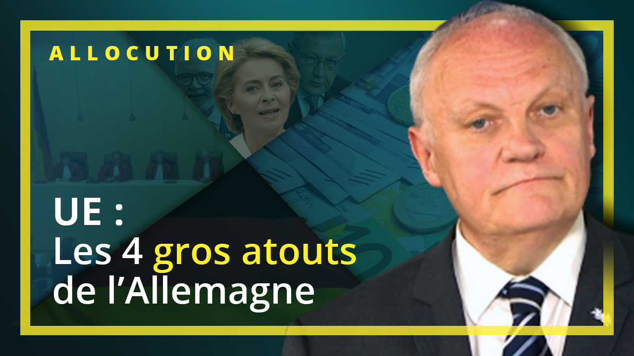 Les 4 atouts de l’Allemagne dans l'UE