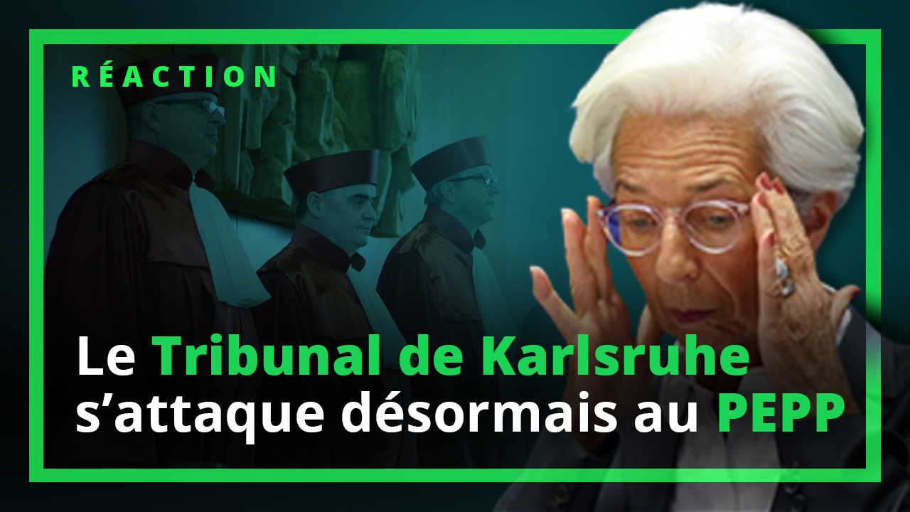 Le programme de rachats d'actifs de la BCE attaqué devant le Tribunal de Karlsruhe