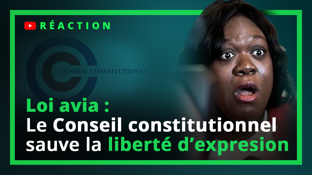 Le Conseil constitutionnel sauve la liberté d'expression et censure la loi Avia
