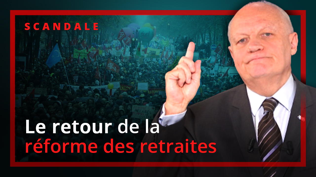 Le scandale du retour de la réforme des retraites