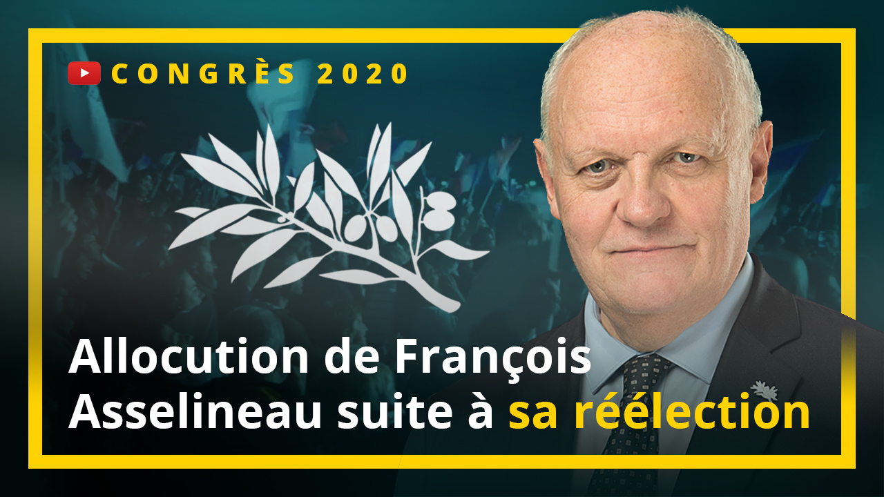 Réélection de François Asselineau à la présidence de l'UPR