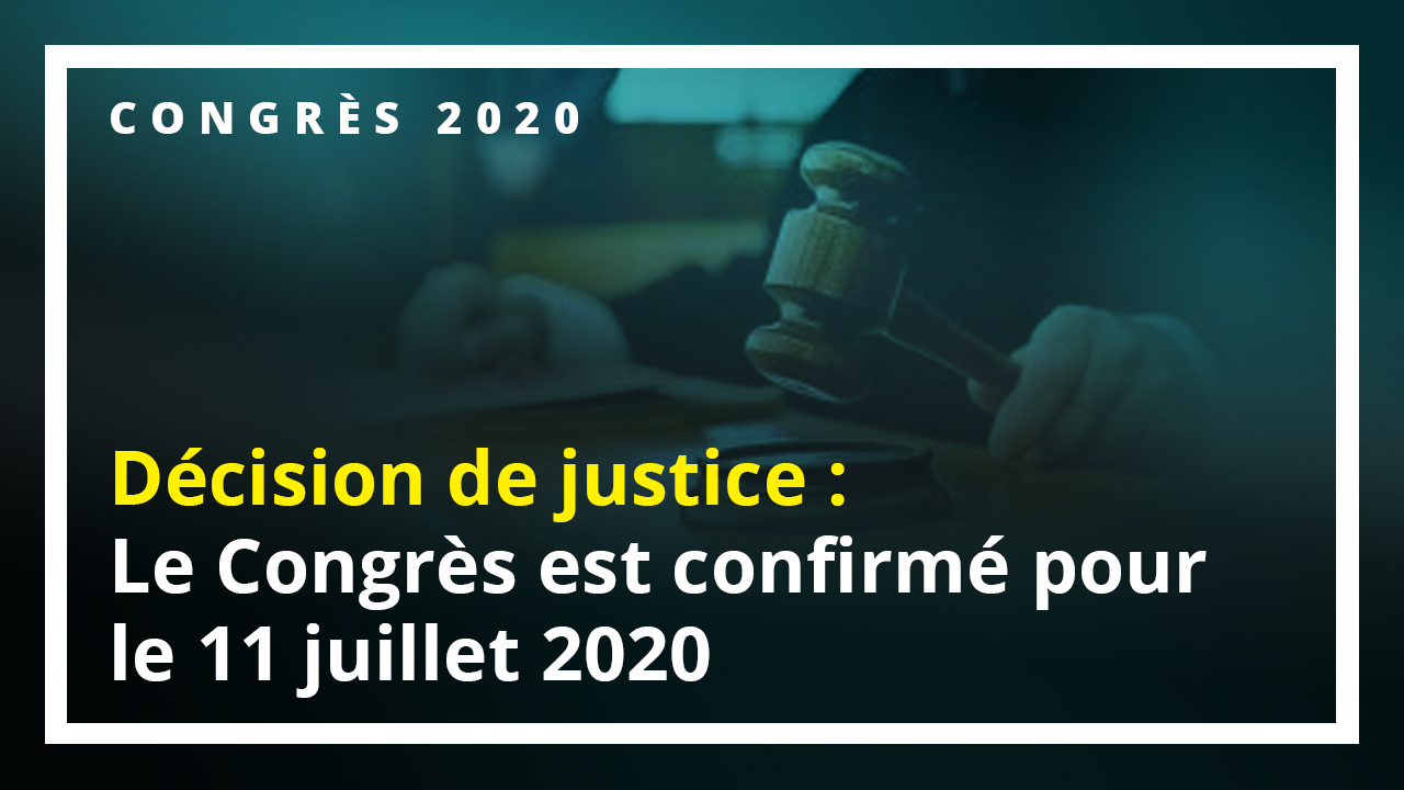Le 5ème Congrès de l'UPR se tiendra le 11 juillet 2020