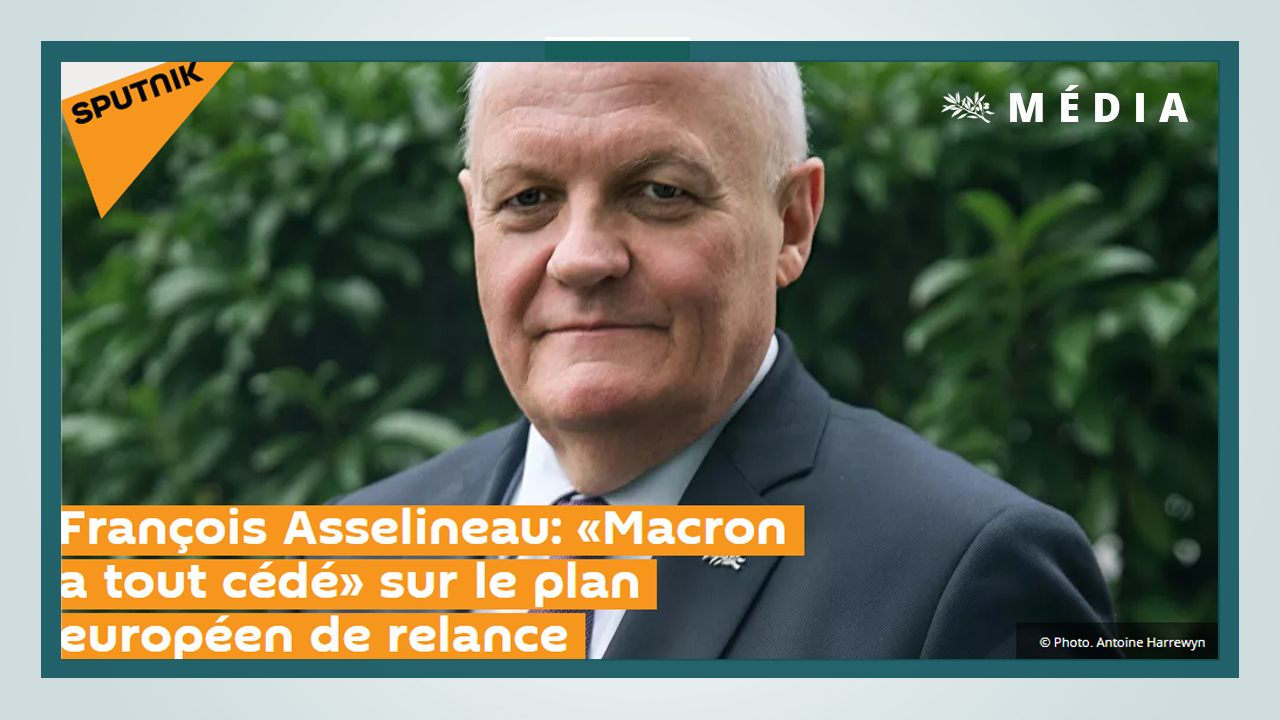 François Asselineau invité sur Sputnik – 23/07/2020