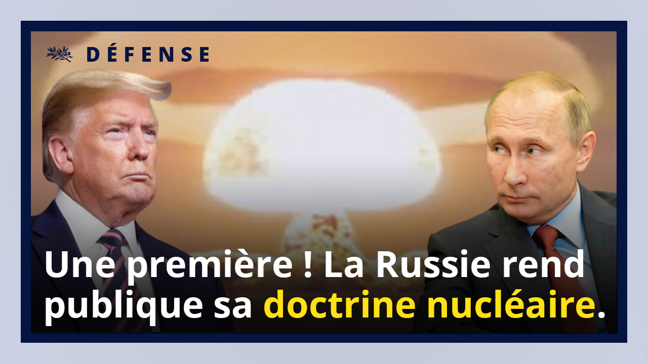 La Russie rend publique sa doctrine nucléaire