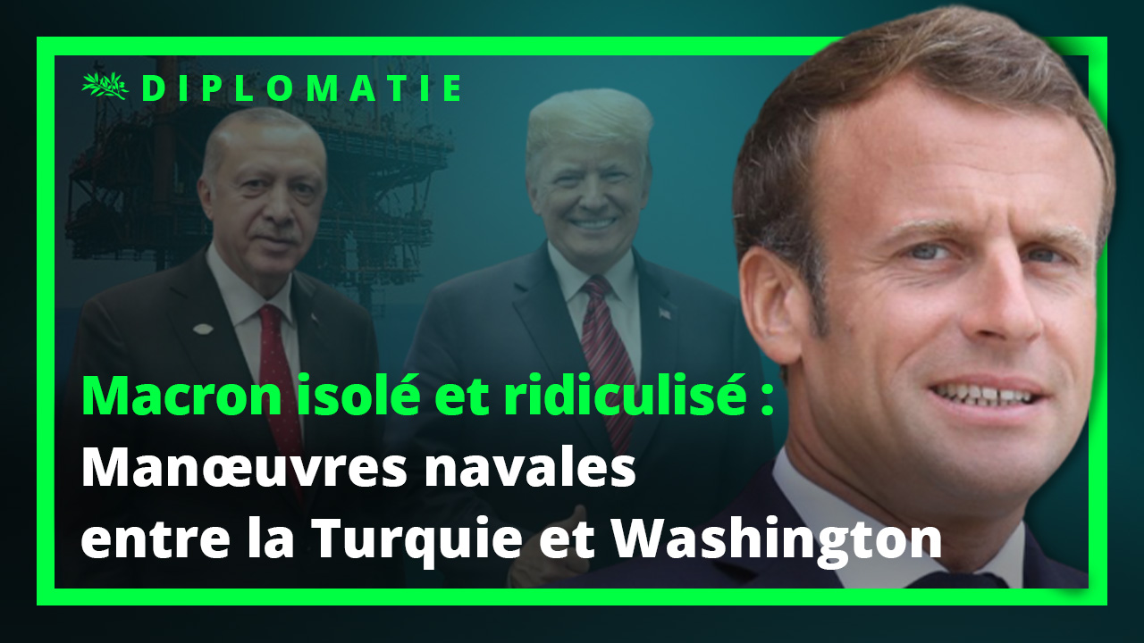Washington mène des manœuvres navales avec la Turquie et Erdogan se moque ouvertement de Macron