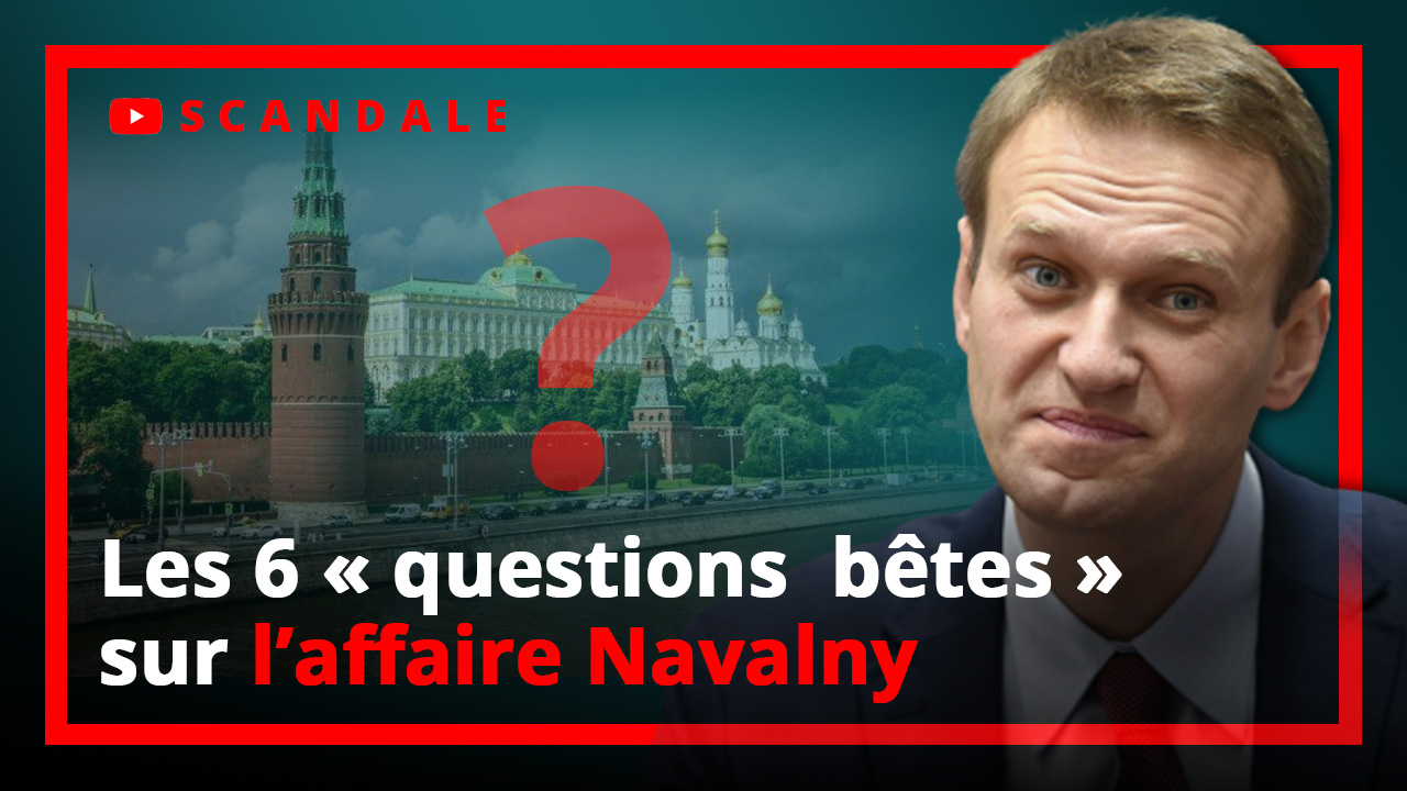 Les 6 « questions bêtes » sur l'affaire Navalny