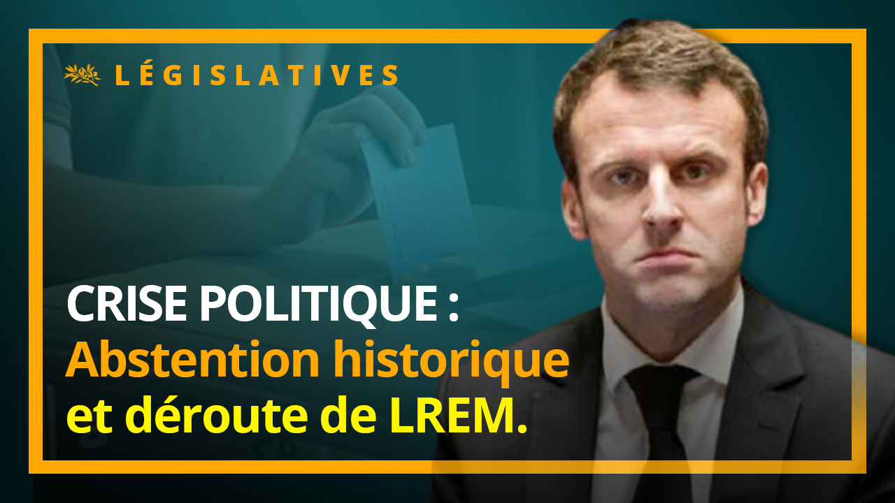 Abstention et déroute historique de LREM lors des Législatives partielles