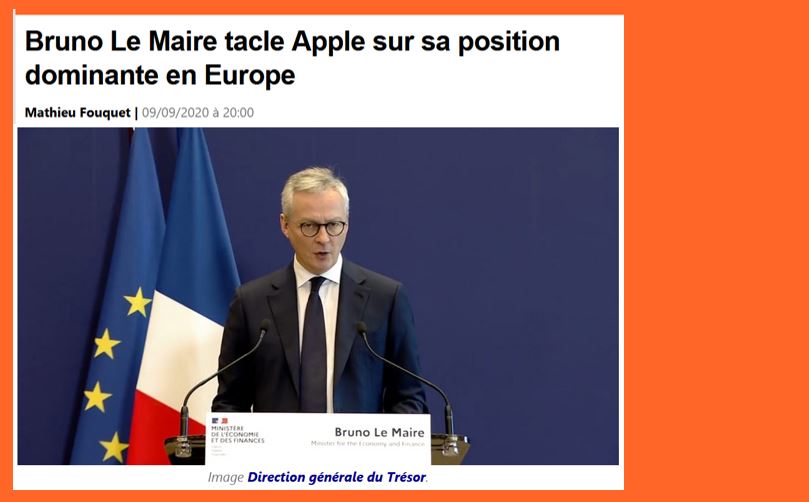 Le gouvernement choisit Microsoft au détriment du français OVH