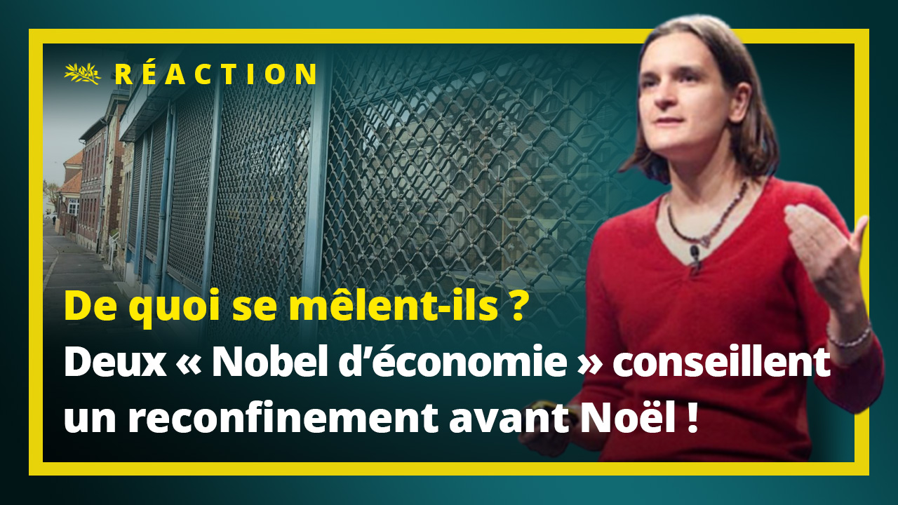 Deux « Nobel d’économie » conseillent un reconfinement avant Noël