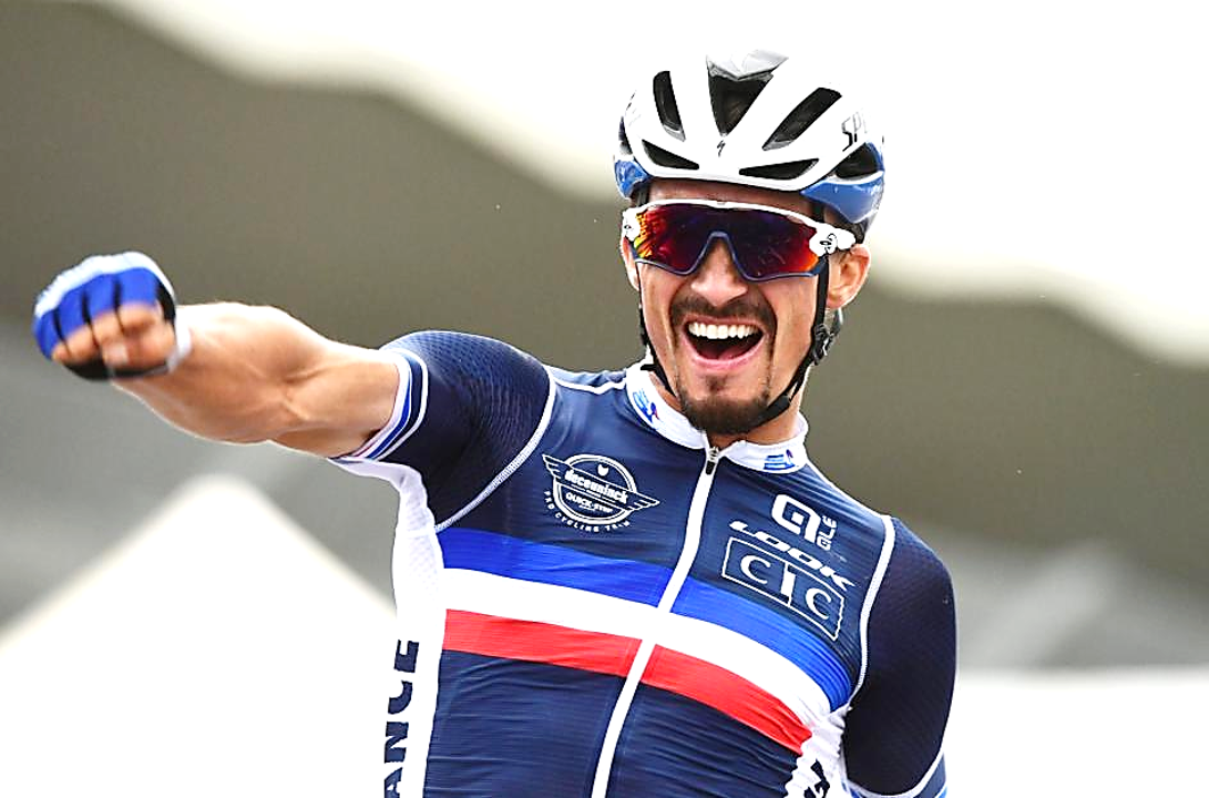 La France qui gagne : Julian Alaphilippe champion du monde de cyclisme sur route