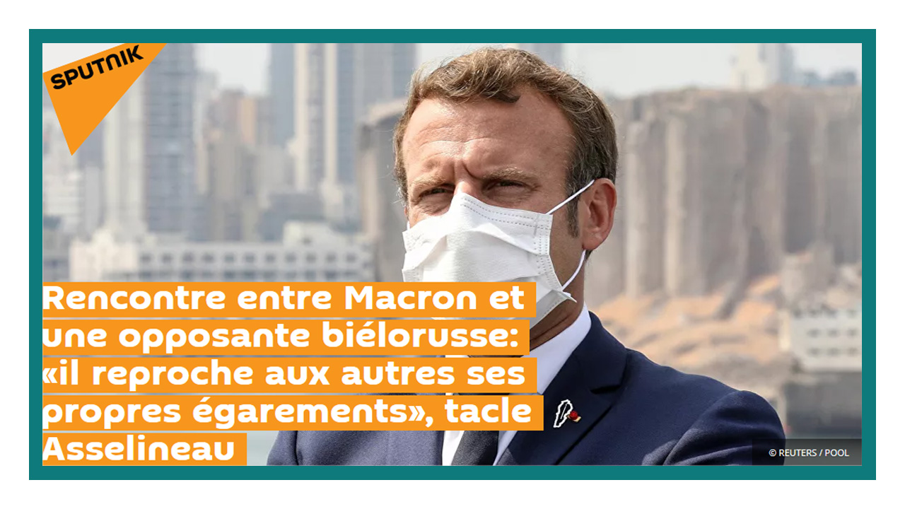 François Asselineau invité sur Sputnik – 29/09/2020