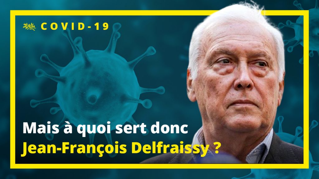 Image d'illustration : Mais à quoi sert donc Jean-François Delfraissy ?