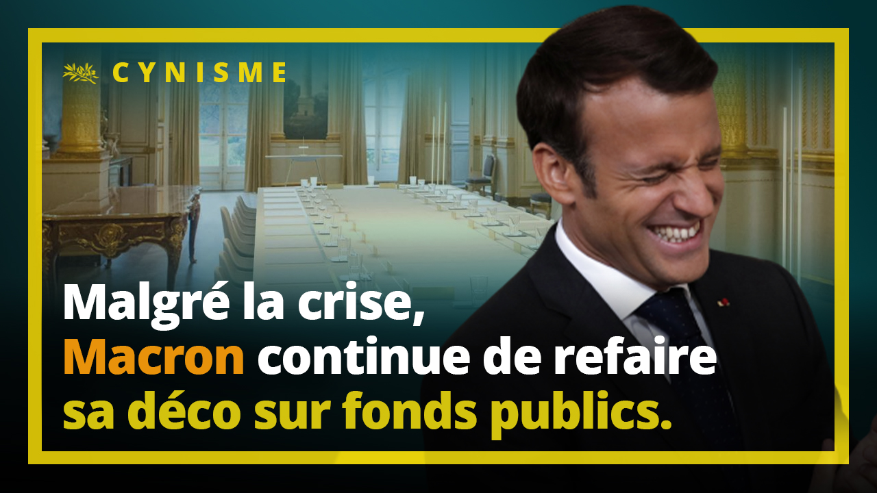 Ubu-Macron : reconfiner les français et refaire sa déco