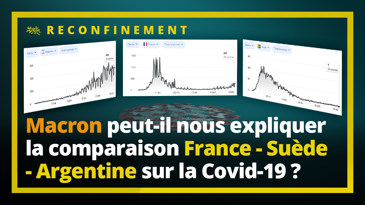 Reconfinement : comparons les résultats français, suédois et argentins
