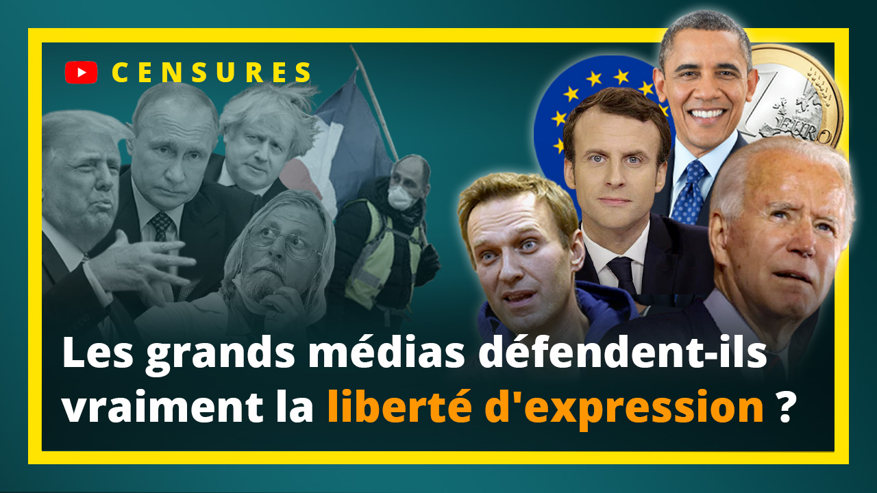 Les médias de grande diffusion défendent-ils vraiment la liberté d'expression ?