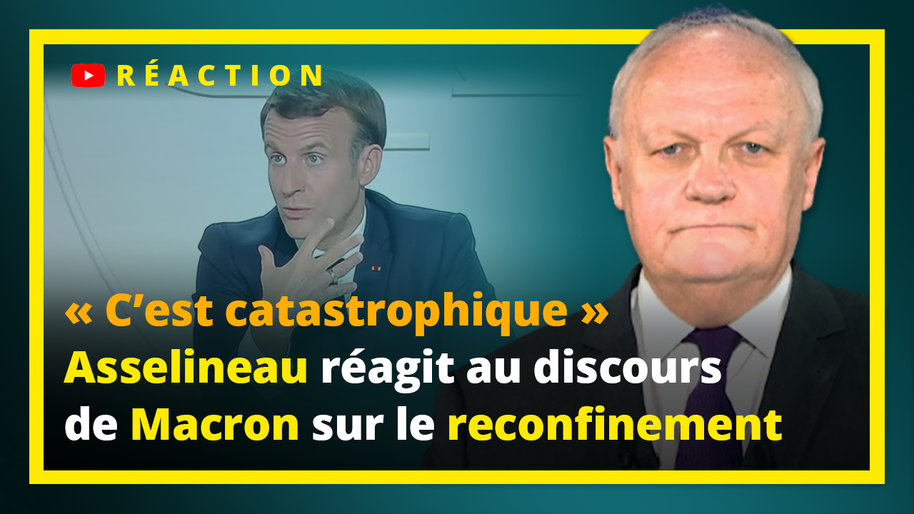 Réaction au reconfinement : « C'est catastrophique ! »