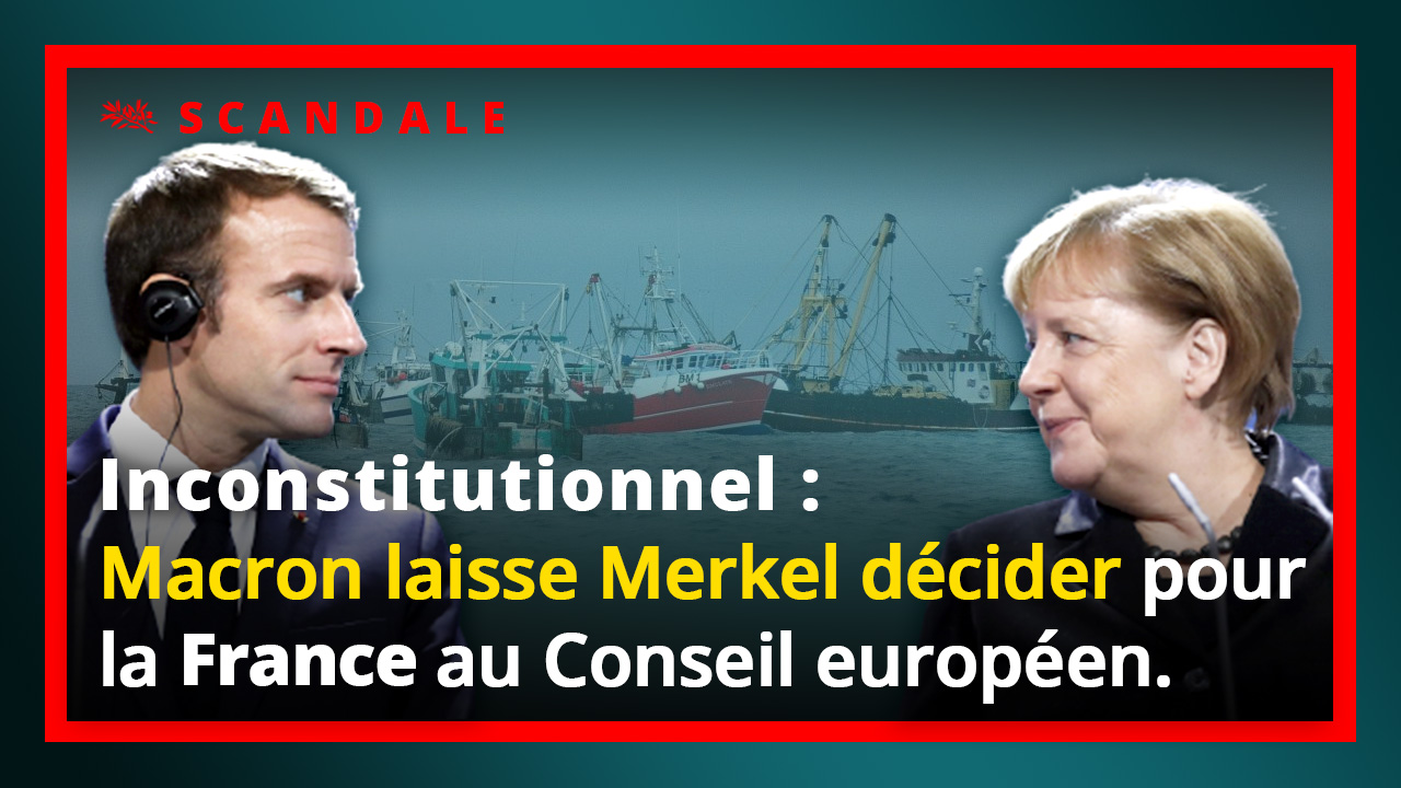 Macron se fait représenter par Merkel au Conseil européen sur les sanctions contre la Turquie et les quotas de pêche