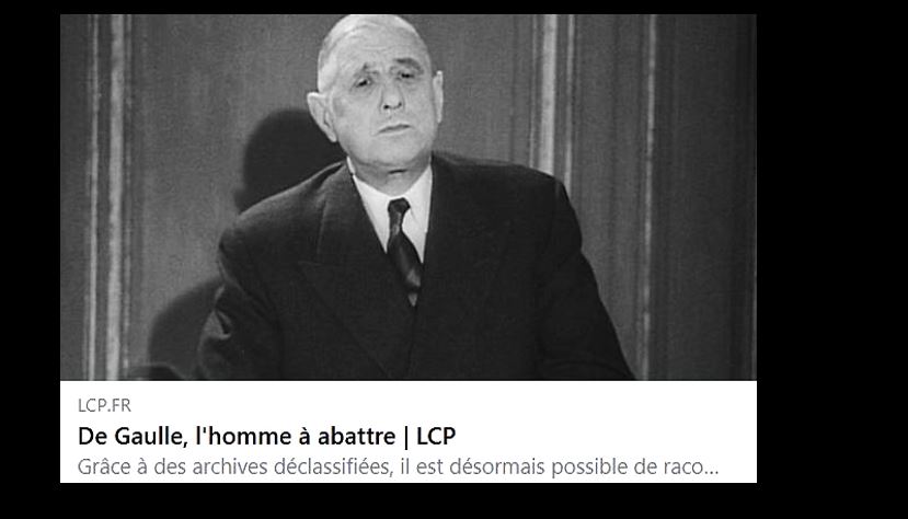 Les médias montrent enfin l'hostilité acharnée de Washington contre de Gaulle et la France